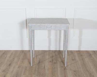 Swedish Gustavian Style Painted Console Table Circa 1880