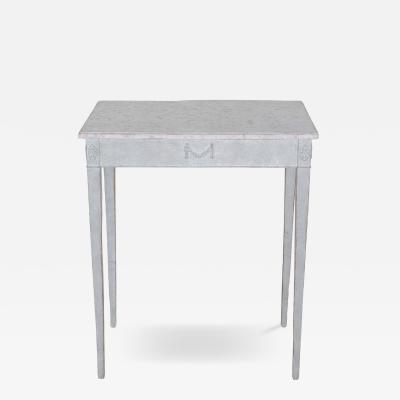 Swedish Gustavian Style Painted Console Table Circa 1880