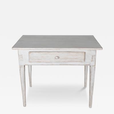 Swedish Gustavian Style Painted Table circa 1850