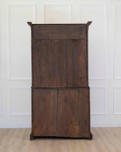 Swedish Gustavian Style Secretary and Vitrine