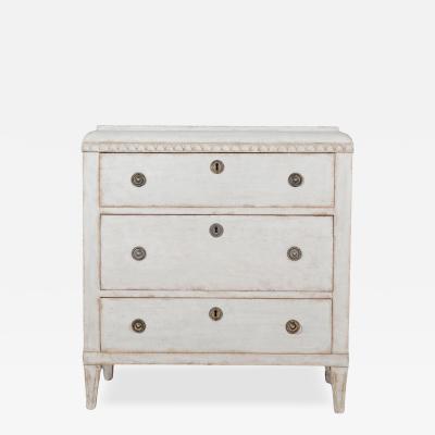 Swedish Gustavian Writing Chest of Drawers circa 1840 1850