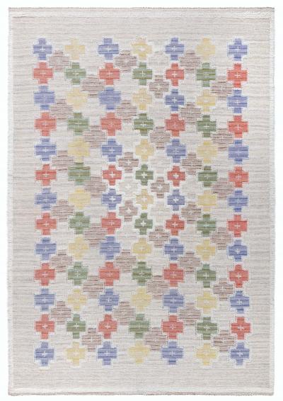 Swedish High and Low Rug by Sodra Kalmar Lans Hemslojd