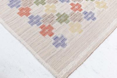 Swedish High and Low Rug by Sodra Kalmar Lans Hemslojd