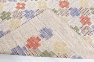 Swedish High and Low Rug by Sodra Kalmar Lans Hemslojd