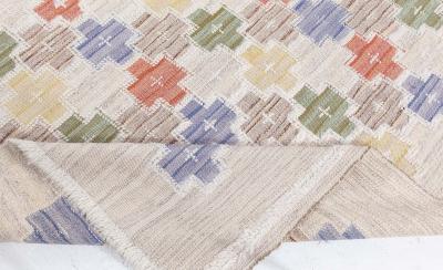 Swedish High and Low Rug by Sodra Kalmar Lans Hemslojd