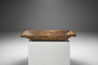Swedish Historical Wooden Trough Sweden 1732