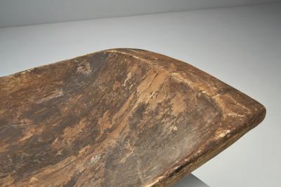 Swedish Historical Wooden Trough Sweden 1732