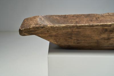 Swedish Historical Wooden Trough Sweden 1732
