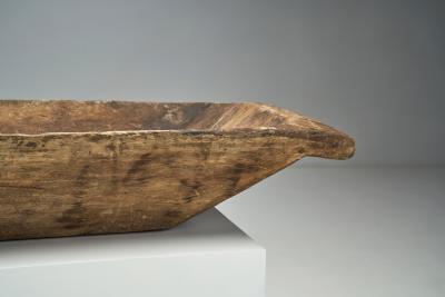Swedish Historical Wooden Trough Sweden 1732