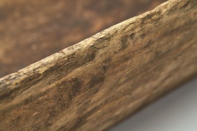 Swedish Historical Wooden Trough Sweden 1732