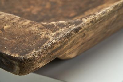 Swedish Historical Wooden Trough Sweden 1732