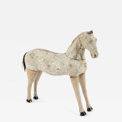 Swedish Horse Sculpture