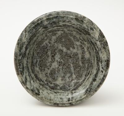 Swedish Kolmard Marble Tazza 19th Century