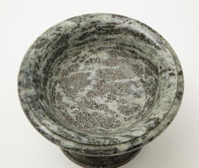 Swedish Kolmard Marble Tazza 19th Century