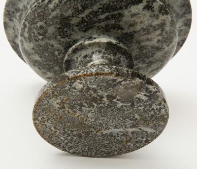 Swedish Kolmard Marble Tazza 19th Century