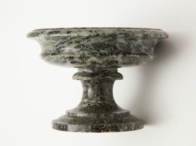 Swedish Kolmard Marble Tazza 19th Century