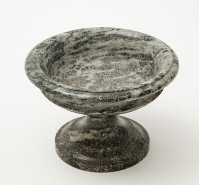 Swedish Kolmard Marble Tazza 19th Century