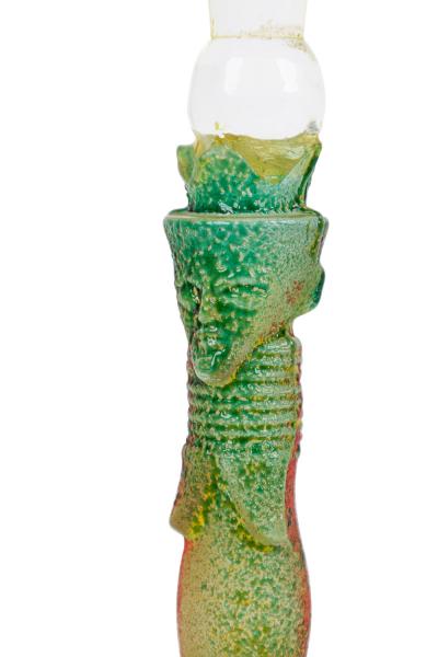 Swedish Kosta Boda Yellow Champagne Glass