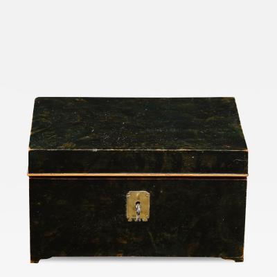 Swedish Late Gustavian Stained Alder Root Box Circa 1810 20