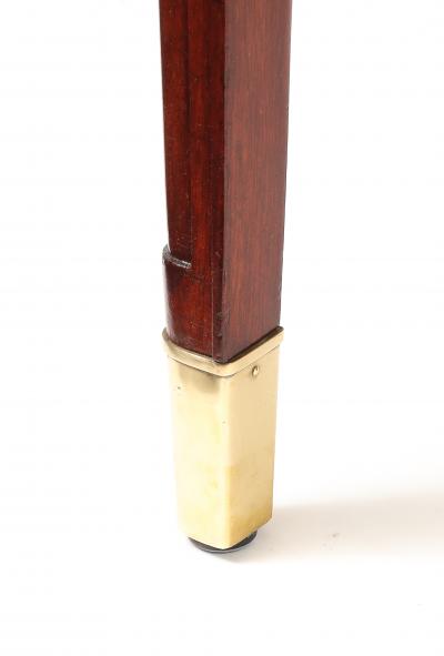 Swedish Mahogany Desk fors M belfabrik Circa 1950s