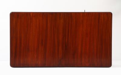 Swedish Mahogany Desk fors M belfabrik Circa 1950s
