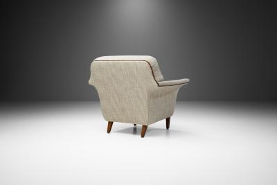 Swedish Mid Century Cabinetmaker Armchair Sweden 1950s