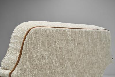 Swedish Mid Century Cabinetmaker Armchair Sweden 1950s