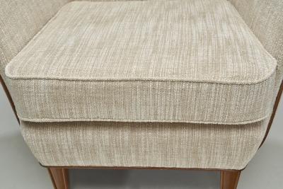 Swedish Mid Century Cabinetmaker Armchair Sweden 1950s