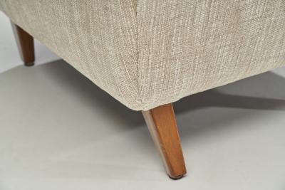 Swedish Mid Century Cabinetmaker Armchair Sweden 1950s