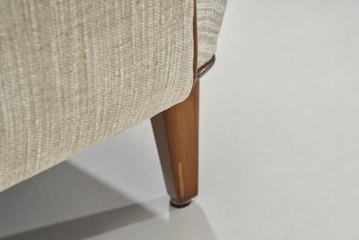 Swedish Mid Century Cabinetmaker Armchair Sweden 1950s
