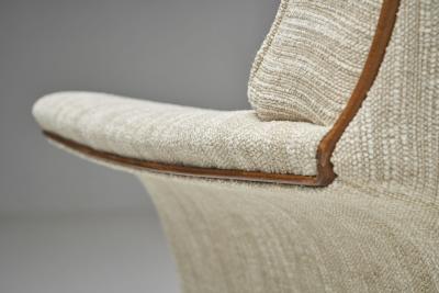 Swedish Mid Century Cabinetmaker Armchairs Sweden 1950s