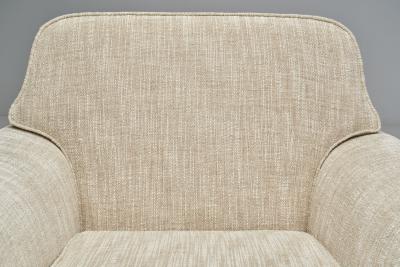 Swedish Mid Century Cabinetmaker Armchairs Sweden 1950s