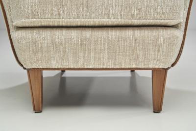 Swedish Mid Century Cabinetmaker Armchairs Sweden 1950s