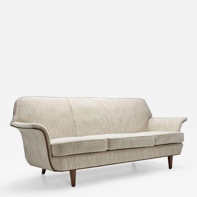Swedish Mid Century Cabinetmaker Sofa Sweden 1950s