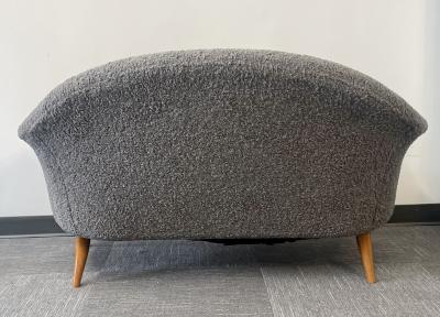 Swedish Mid Century Modern Paradiset Sofa by Kerstin H rlin Holmquist