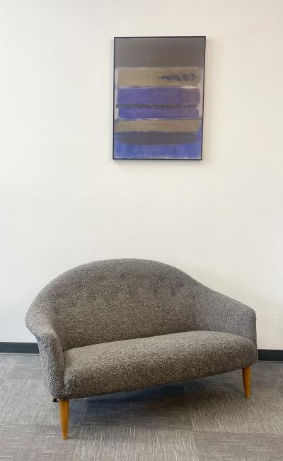 Swedish Mid Century Modern Paradiset Sofa by Kerstin H rlin Holmquist
