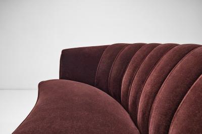 Swedish Mid Century Modern Sofa Sweden ca 1940s