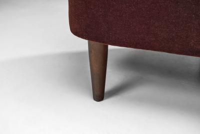 Swedish Mid Century Modern Sofa Sweden ca 1940s