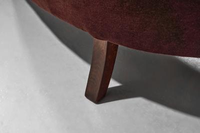 Swedish Mid Century Modern Sofa Sweden ca 1940s