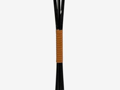 Swedish Modern Adjustable Floor Lamp Teak Lacquered Metal Sweden 1960s