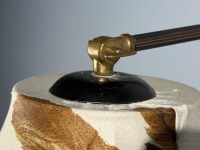 Swedish Modern Adjustable Wall Light Copper Sweden 1970s