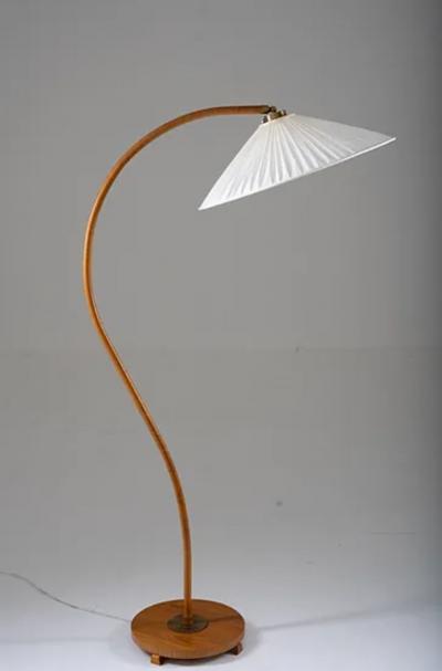 Swedish Modern Floor Lamp