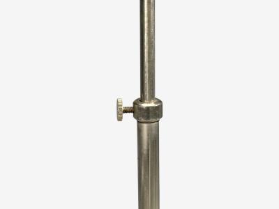 Swedish Modern Floor Lamp Light Wood Metal Sweden 1930s