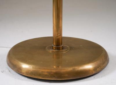 Swedish Modern Floor Lamp in Brass 1940s
