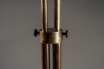 Swedish Modern Floor Lamp in Brass 1940s