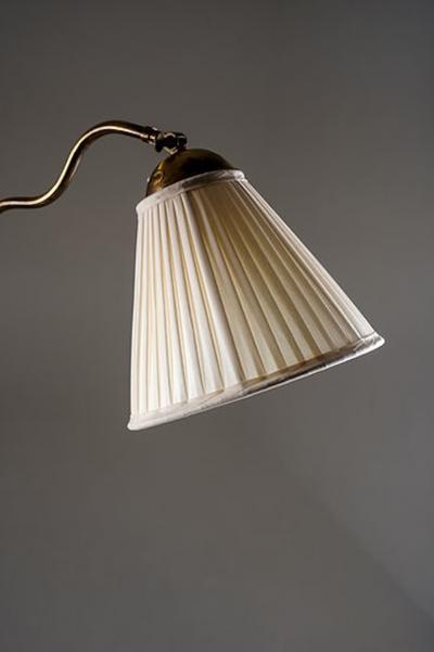 Swedish Modern Floor Lamp in Brass 1940s