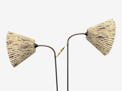 Swedish Modern Lacquered Metal Brass Paper Sweden 1900s