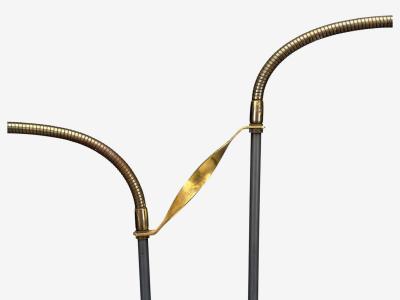 Swedish Modern Lacquered Metal Brass Paper Sweden 1900s