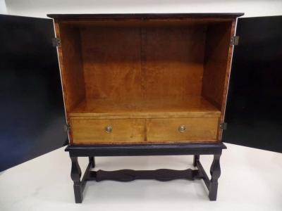 Swedish Modern Neoclassical Sideboard Bar by Carl Malmsten for Waldorf Astoria