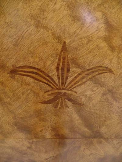 Swedish Modern Neoclassical Sideboard Bar by Carl Malmsten for Waldorf Astoria